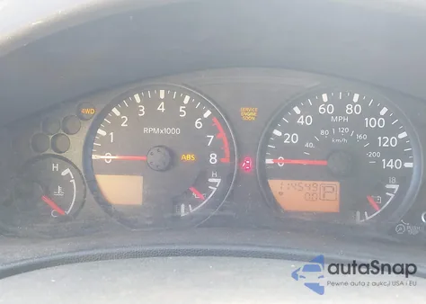 2008 Nissan Frontier Se z USA, uszkodzony, nr VIN 1N6AD06W78C424559